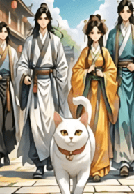 The Cat Who Loved Watching Young Masters Vie for Affection