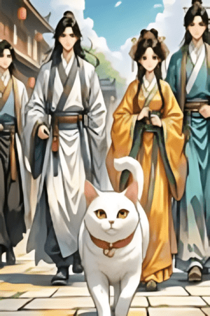 The Cat Who Loved Watching Young Masters Vie for Affection